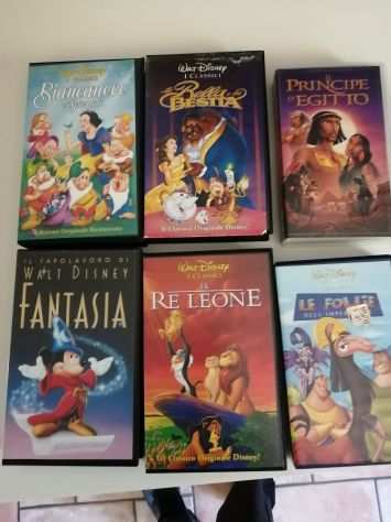 19 Cassette VHS classici Disney