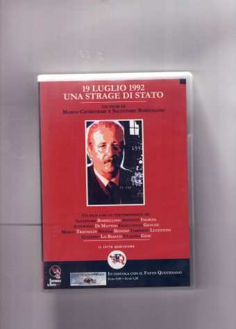 19 luglio 1992 una strage di Stato, Marco Canestrari e Salvatore Borsellino