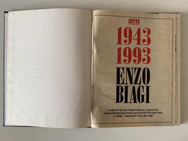 1943-1993 Enzo Biagi