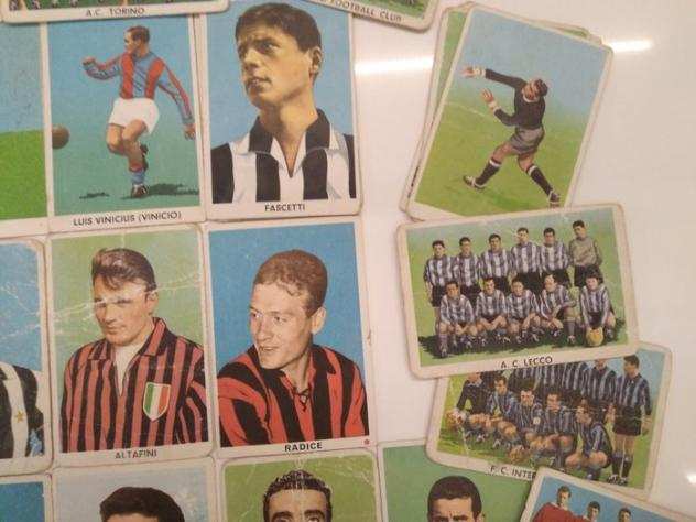 196061 - sidam Rasa Stef E.D.J. - campionato italiano 1960 - 173 - 173 Card