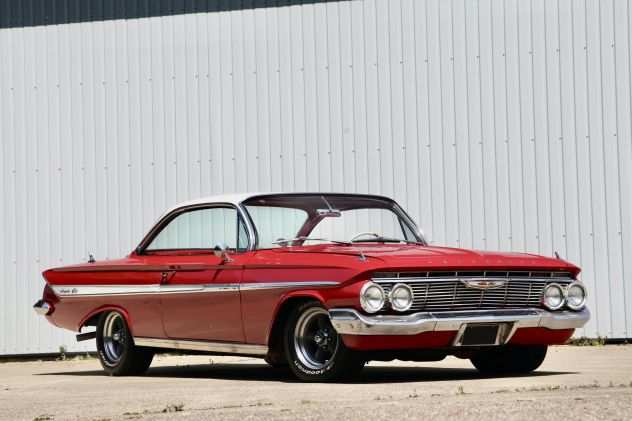 1961 CHEVROLET IMPALA BUBBLE TOP