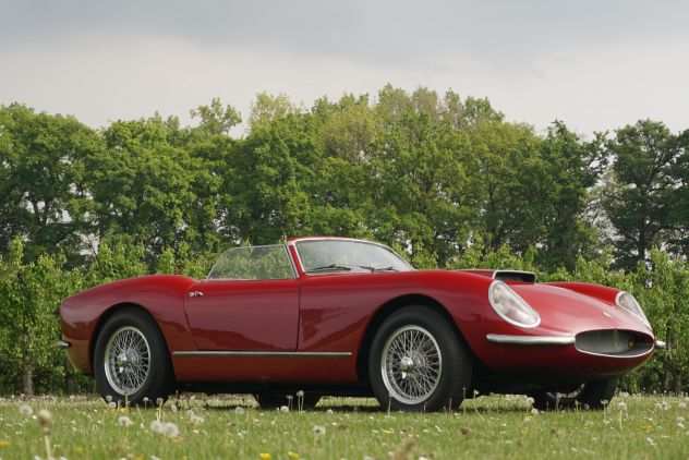 1962 MASERATI 3500GT SPYDER