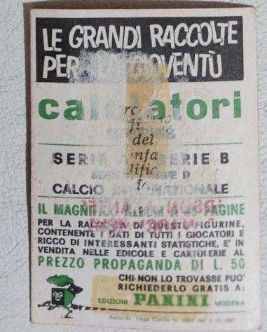 1967-68 Panini - Calciatori - Carta collezionabile Peleacute - 1967