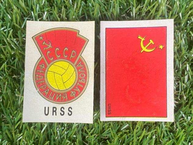 1970 - Panini - Mexico 70 World Cup - Badge amp Flag - URSS - 2 Removed sticker