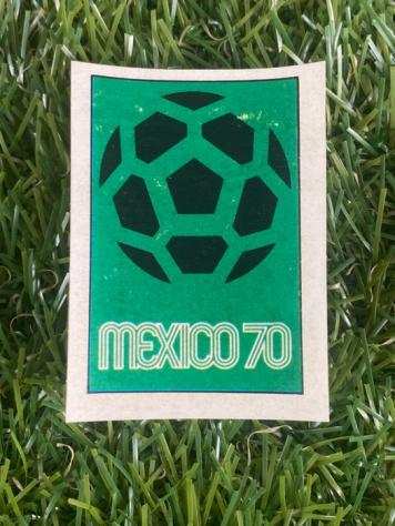 1970 - Panini - Mexico 70 World Cup - Badge Mexico 70 Removed sticker