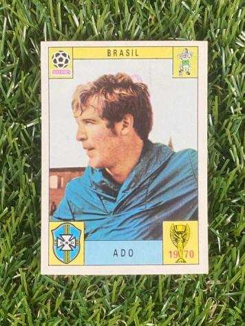 1970 - Panini - Mexico 70 World Cup - Brasil - Ado (Red amp Black Back) - 1 Card