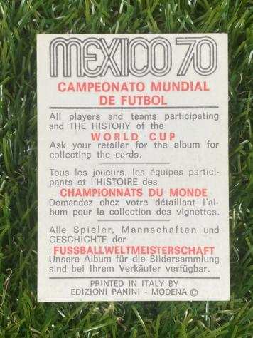1970 - Panini - Mexico 70 World Cup, Brasil - Everaldo - 1 Card
