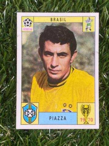 1970 - Panini - Mexico 70 World Cup, Brasil - Piazza - 1 Card