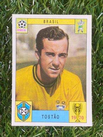 1970 - Panini - Mexico 70 World Cup, Brasil - Tostao - 1 Card