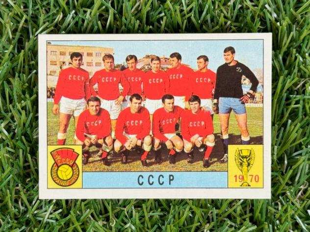 1970 - Panini - Mexico 70 World Cup - CCCP Team - 1 Card