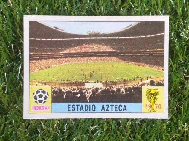 1970 - Panini - Mexico 70 World Cup, Estadio Azteca - 1 Card