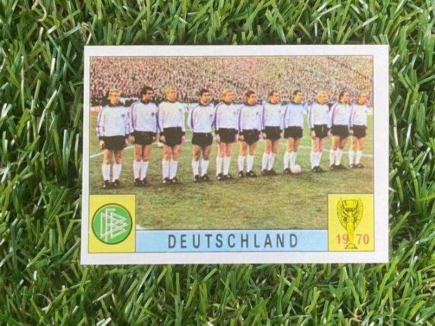 1970 - Panini - Mexico 70 World Cup - Germany - Team - 1 Card