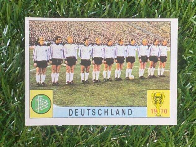 1970 - Panini - Mexico 70 World Cup, Germany - Team - 1 Card