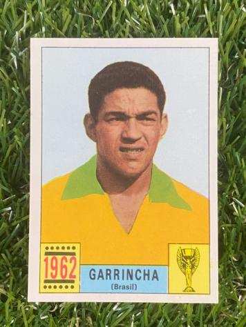 1970 - Panini - Mexico 70 World Cup, History - Garrincha 1962 - 1 Card