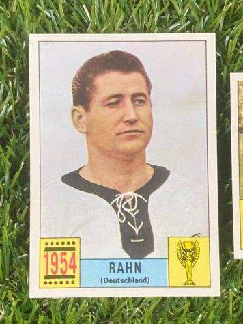 1970 - Panini - Mexico 70 World Cup, History - Germany Team  Rahn 1954 - 2 Card