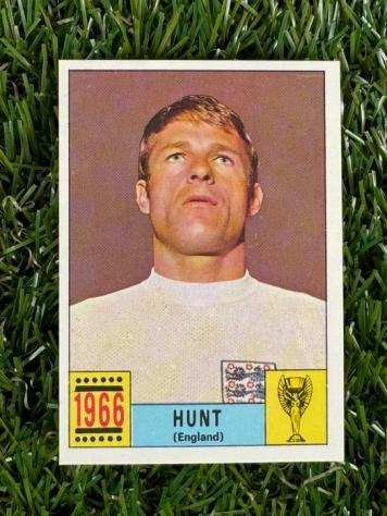 1970 - Panini - Mexico 70 World Cup - History - Hunt 1966 - 1 Card