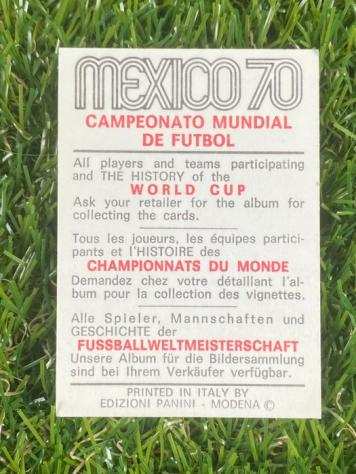 1970 - Panini - Mexico 70 World Cup, History - Schiaffino 1950 - 1 Card