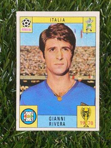 1970 - Panini - Mexico 70 World Cup, Italy - Gianni Rivera - 1 Card