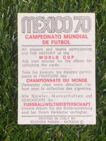 1970 - Panini - Mexico 70 World Cup, Italy - Gianni Rivera - 1 Card