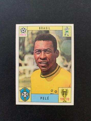 1970 - Panini - Mexico 70 World Cup - Peleacute - 1 Card