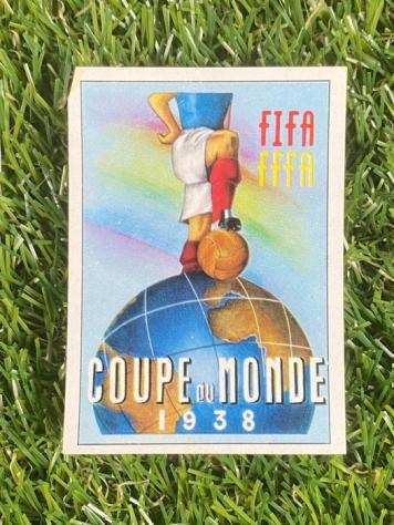 1970 - Panini - Mexico 70 World Cup - Poster - France 1938 - 1 Card