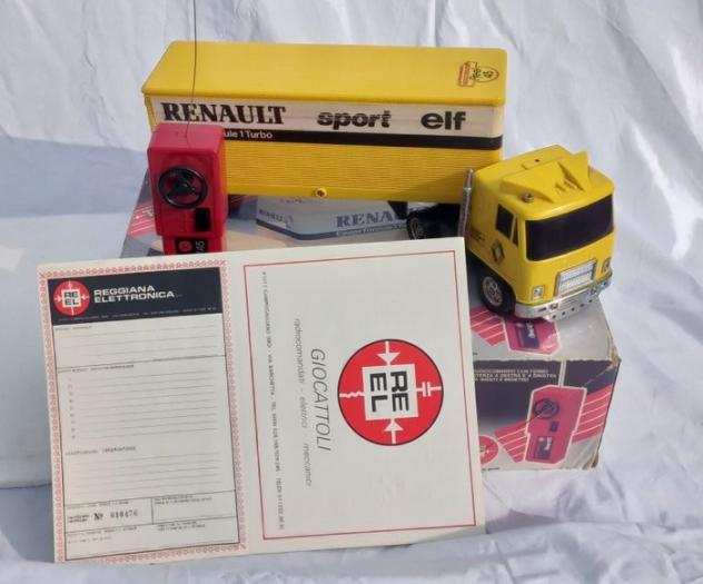 1970 - Reel 45 Renault Sport Elf Camion Telecomandato Introvabile Nuovo