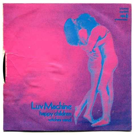 1972-LUV MACHINE-HAPPY CHILDREN VINILE 45 GIRI-Matrix numberRI.NP.000A