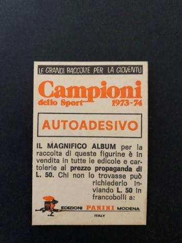 197374 - Panini - Campioni dello Sport - Cassius Clay - 1 Sticker