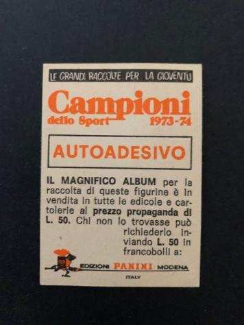 197374 - Panini - Campioni dello Sport - Jack Nicklaus - Rookie - 1 Sticker