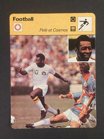1978 - Edition Rencontre - Sportscaster - Peleacute et Cosmos - 1 Card