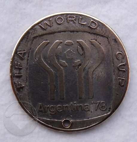 1978 medaglia CAMPEONATO MUNDIAL DE FUTBOL