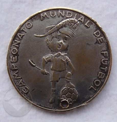 1978 medaglia CAMPEONATO MUNDIAL DE FUTBOL