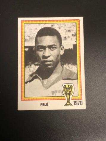 1978 - Panini - Argentina 78 World Cup - Peleacute - 27 - 1 Sticker