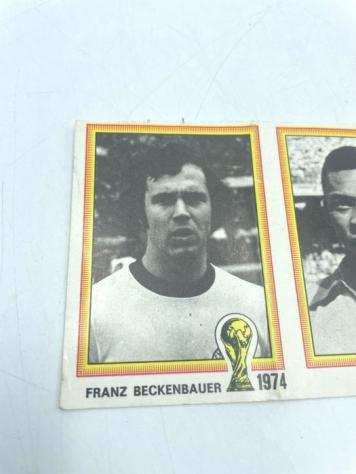 1978 Panini Argentina 78 World Cup - PeleacuteBeckenbauer sticker sheet