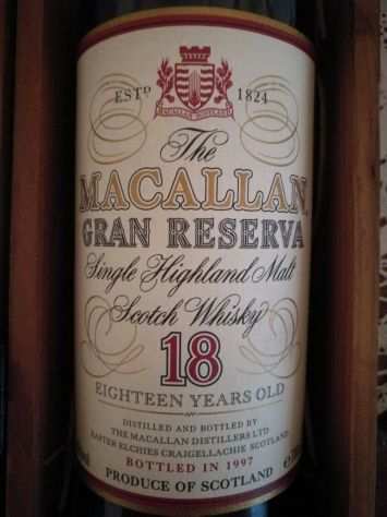 1979 MACALLAN Single Malt Scotch Whisky