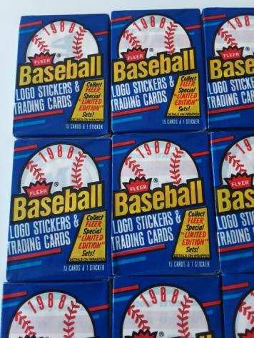 1988 - Fleer - Baseball - 16 Pack