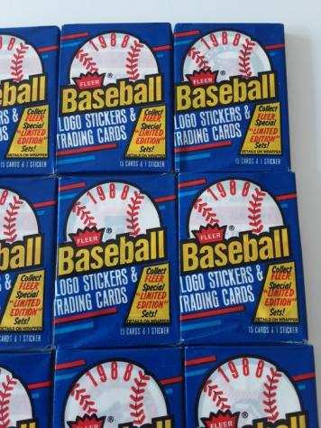 1988 - Fleer - Baseball - 16 Pack