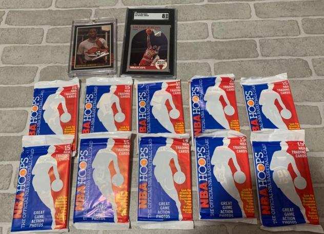 1989 - Hoops - NBA - Michael Jordan - 1 Mixed collection