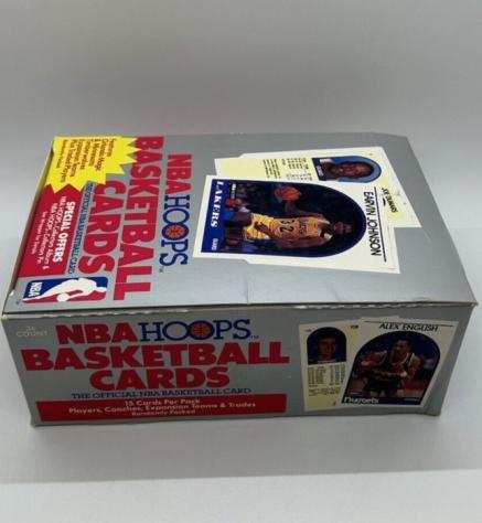 1989 NBA Hoops Basketball Card Sealed Box (36 sealed packs)