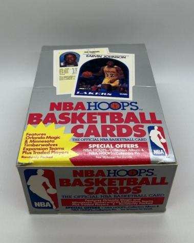 1989 NBA Hoops Basketball Card Sealed Box (36 sealed packs)