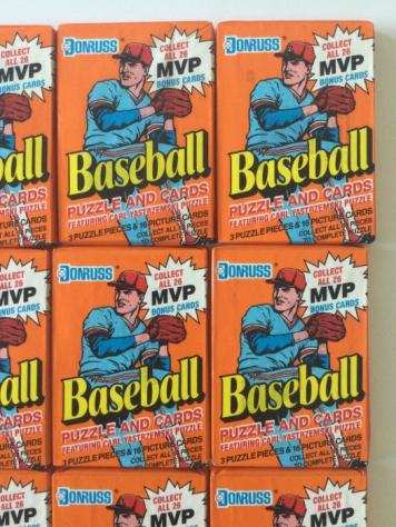 1990 Donruss Baseball- 16 Sealed Packs - MLB Card