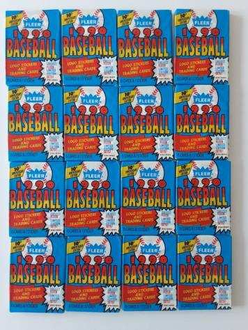 1990 Fleer - Baseball-16 Sealed Packs Card