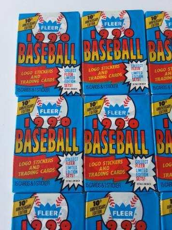 1990 Fleer - Baseball-16 Sealed Packs Card