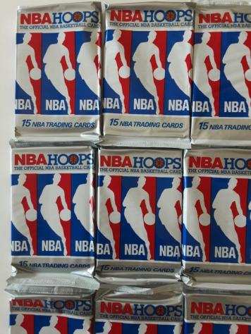 1990 - Hoops - NBA - 12 Pack