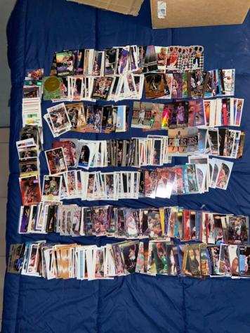 1990 to 2021 - Hoops, Skybox, Fleer, Ultra, Upper Deck, Prizm, Optic - NBA - 1100 Card