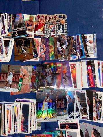 1990 to 2021 - Hoops, Skybox, Fleer, Ultra, Upper Deck, Prizm, Optic - NBA - 1100 Card