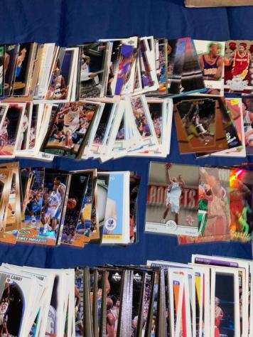 1990 to 2021 - Hoops, Skybox, Fleer, Ultra, Upper Deck, Prizm, Optic - NBA - 1100 Card