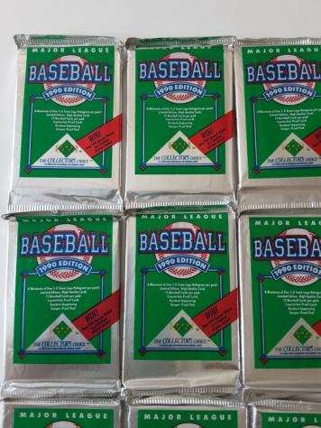 1990 - Upper Deck - Major League Baseball - 20 Pack