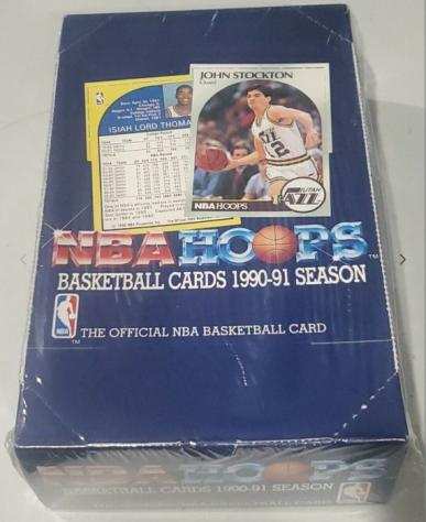 199091 - NBA Hoops - Basketball Cards - 1 x Box