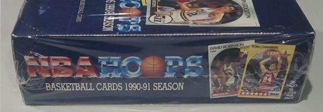 199091 - NBA Hoops - Basketball Cards - 1 x Box